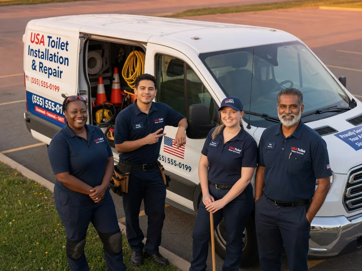 Toilet Installation company in Hamden, OH