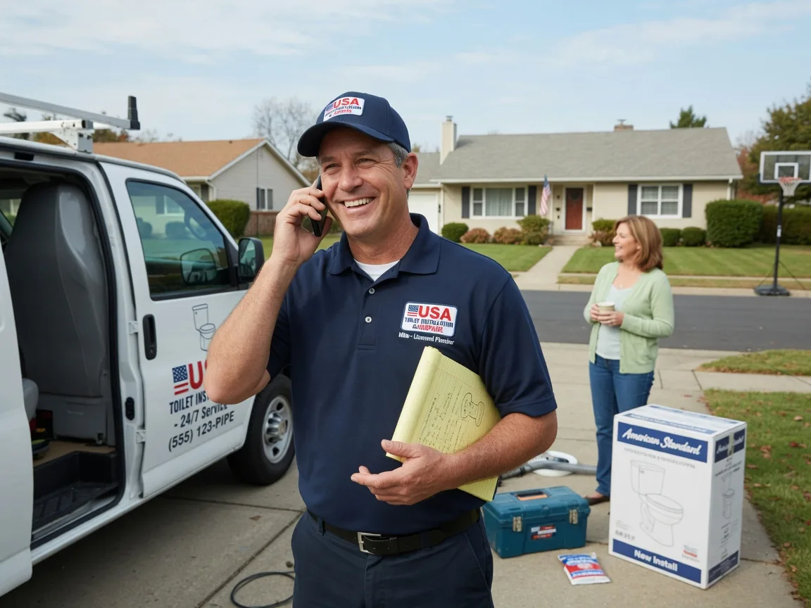 Toilet Installation Hamden, OH FAQs